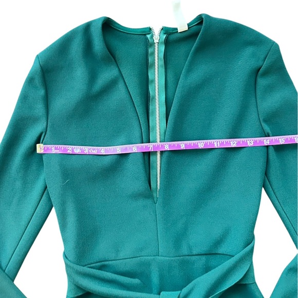 Revolve Bec & Bridge Emerald Green Tasha Midi Dress US size 4 - Picture 7 of 13